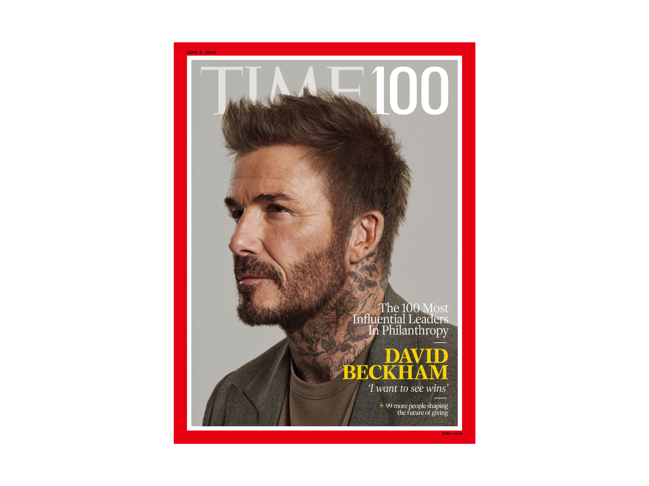 英文週刊ニュース誌「TIME」に掲載されました