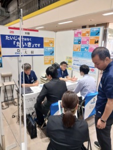 面談の様子